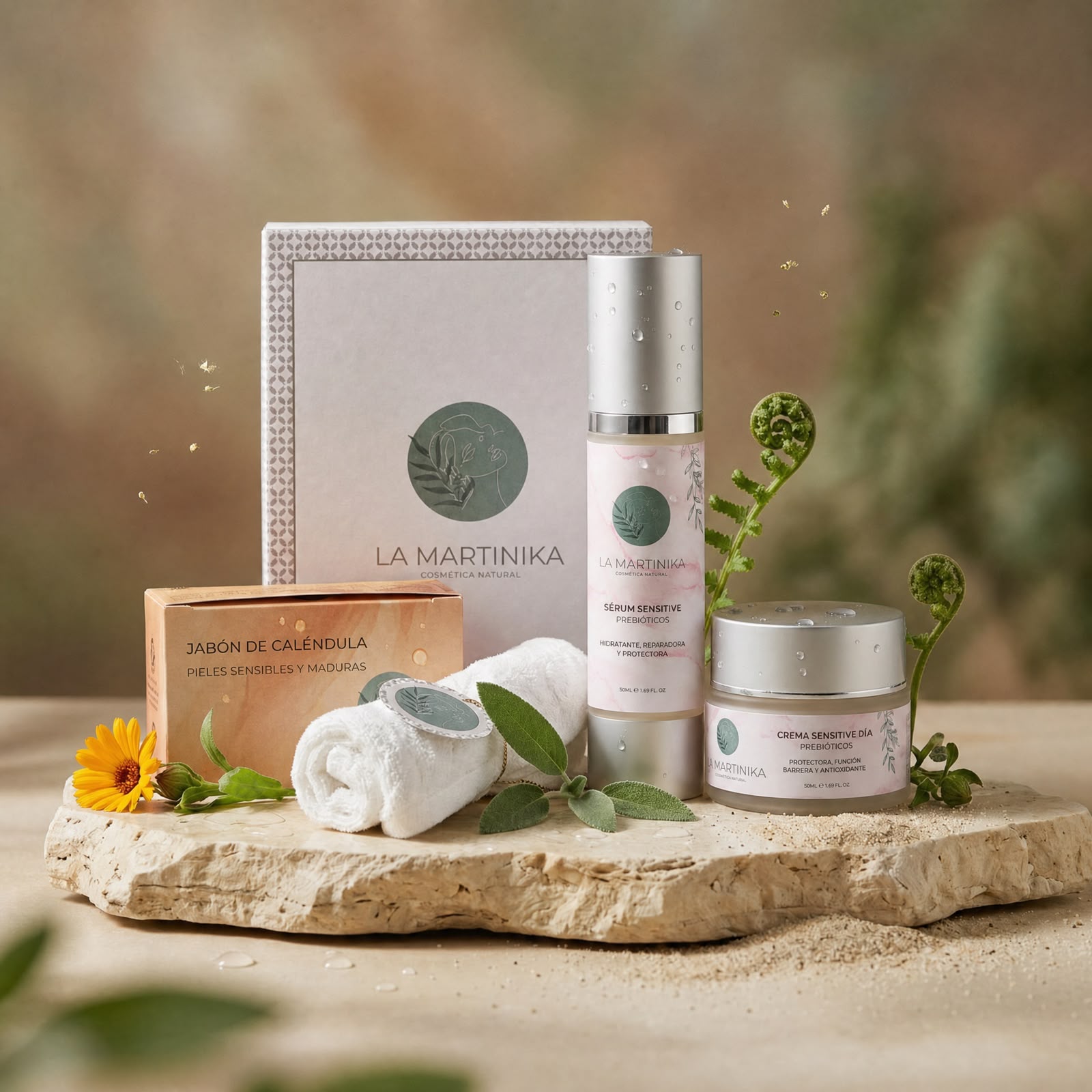 Producto cosmético La Martinika