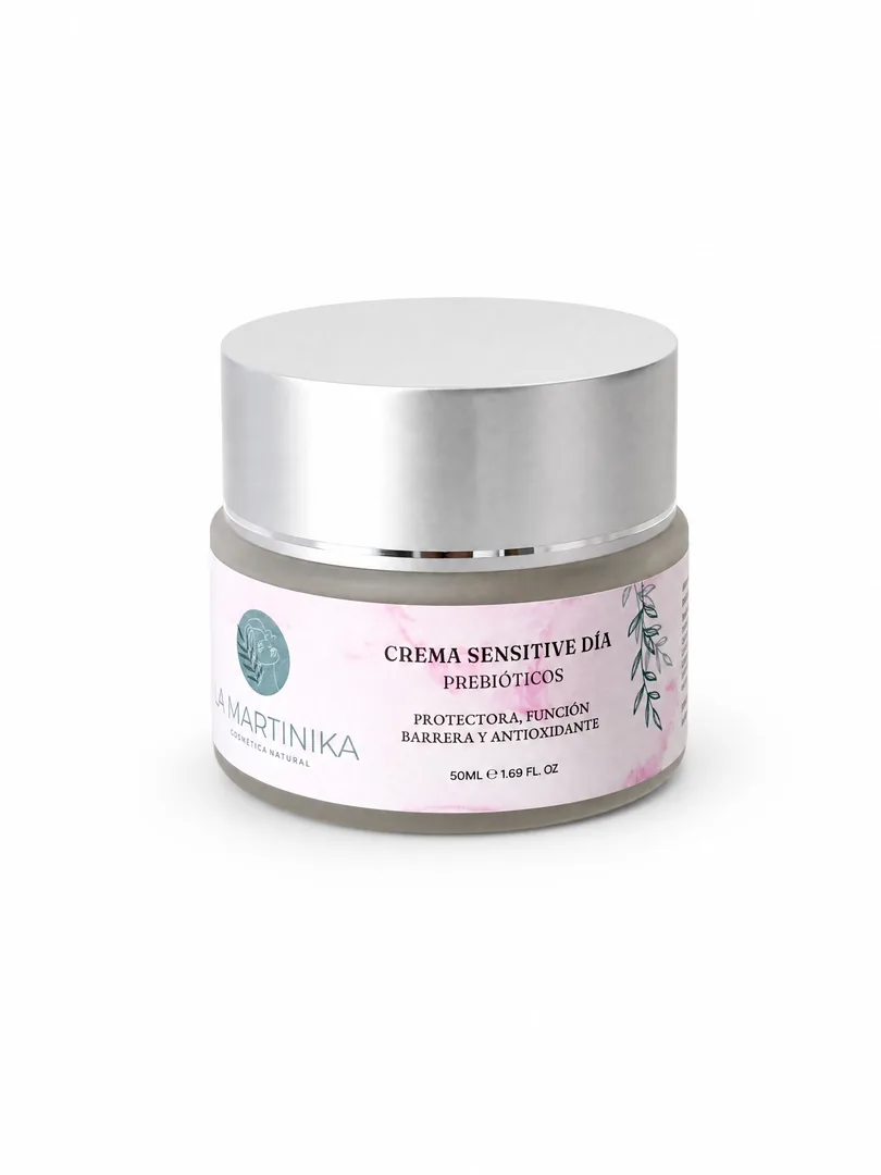 Crema Sensitive Día con Prebióticos de La Martinika