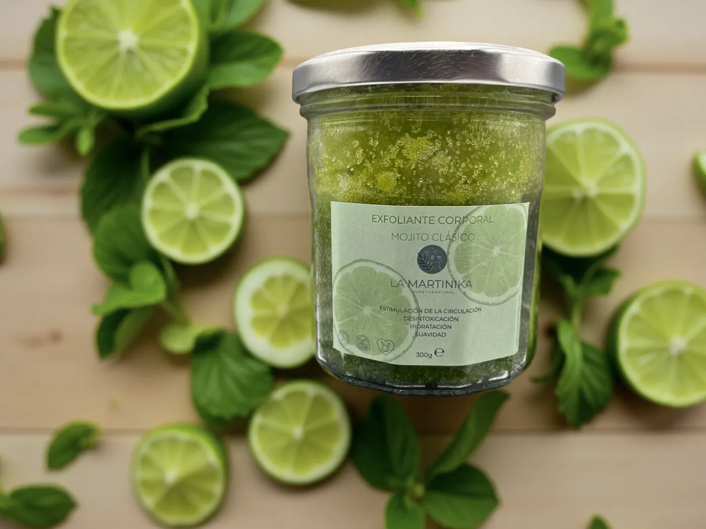 Exfoliante Corporal Mojito